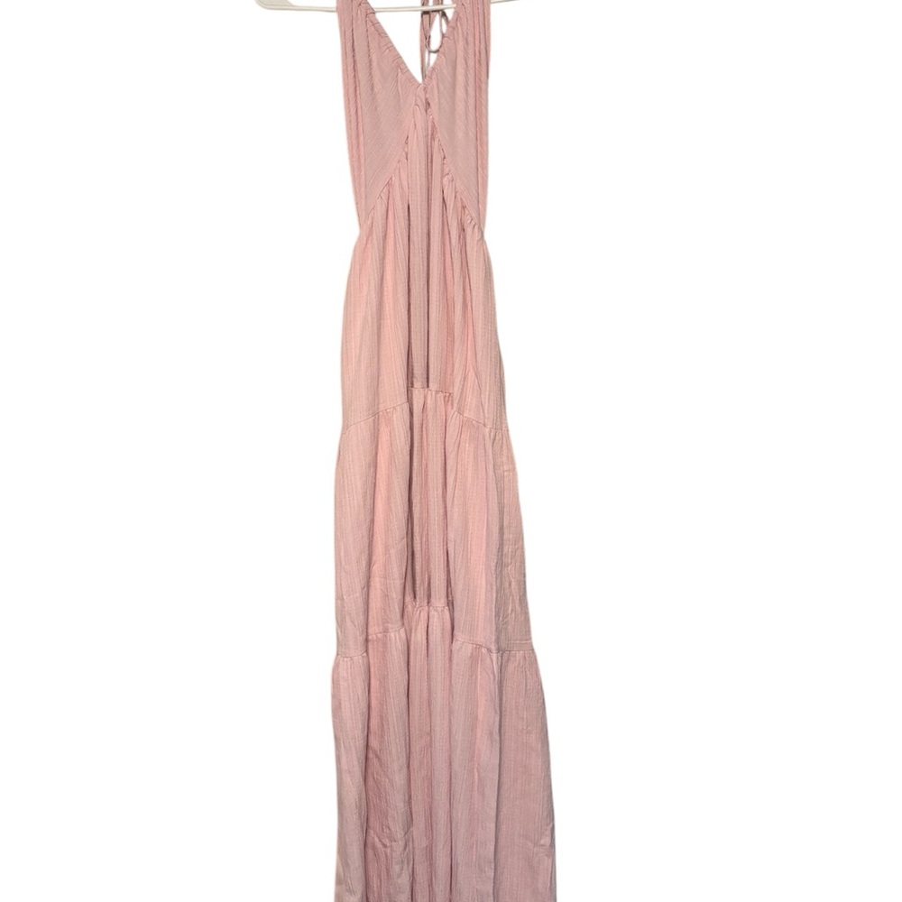 SHEIN Blush Pink Maxi Dress - Picture 2 of 3